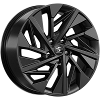 Литые диски КР009 (18_Peugeot 5008) (КР009) 7.500xR18 5x108 DIA65.1 ET49 Fury black для Peugeot 5008