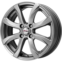 Литые диски Дайс (КС696) 6.000xR15 4x100 DIA67.1 ET45 Хай вэй для Lada Largus Cross