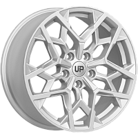 Литые диски Up110 (КС994) 7.500xR17 5x114.3 DIA60.1 ET45 Silver Classic для Chery