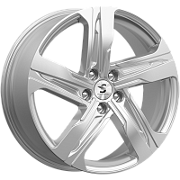 Литые диски КР004 (19_Sportage) (КР004) 7.500xR19 5x114.3 DIA67.1 ET50 Elite silver для Honda Cr-V