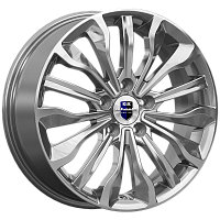 Литые диски Атакама-оригинал (КС756) (КС756) 6.500xR17 5x114.3 DIA67.1 ET49 дарк платинум для Solaris Hc