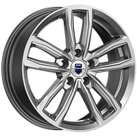 Литые диски Каланг (КС1086) 6.500xR17 5x114.3 DIA54.1 ET45 дарк платинум для Belgee S50
