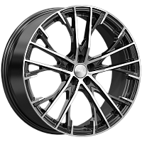 Литые диски Ларго (КЛ1115) 7.500xR19 5x114.3 DIA66.6 ET45 алмаз для Haval F7x