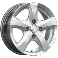 Литые диски УРАН-2 (КЛ066) 5.500xR14 4x98 DIA58.6 ET35 селена Литые диски УРАН-2 (КЛ066) 5.500xR14 4x98 DIA58.6 ET35 селена