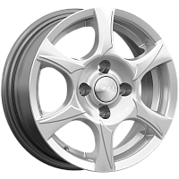 Литые диски АЭРО (КЛ181) 5.000xR13 4x114.3 DIA69.1 ET45 селена для Hyundai S-Coupe