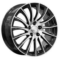 Литые диски ВАЛЕНСИЯ (КЛ282) 7.000xR18 5x114.3 DIA67.1 ET50 алмаз для Geely Coolray