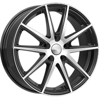 Литые диски АМСТЕРДАМ (КЛ284) 7.000xR17 5x114.3 DIA66.1 ET40 алмаз