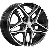 Литые диски Челси (КЛ1100) 8.000xR18 5x114.3 DIA67.1 ET50 Алмаз бархат новый для KIA K5