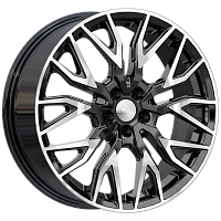 Литые диски Эльба (КЛ1071) 7.000xR18 5x112 DIA57.1 ET45 алмаз для SEAT Toledo