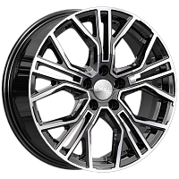 Литые диски ТИБЕТ (КЛ379) 6.500xR17 5x114.3 DIA67.1 ET45 алмаз для Livan S6 Pro