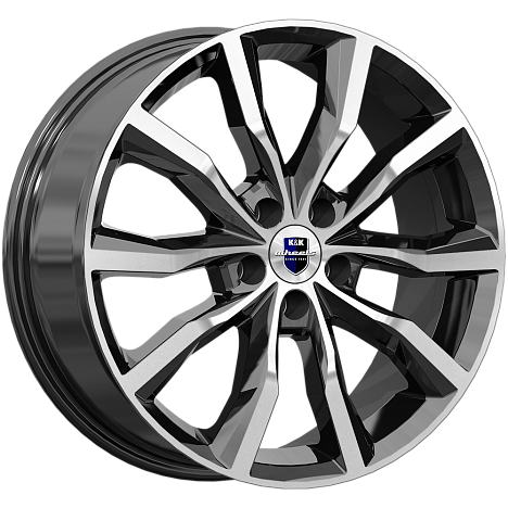 Портер (КС906) 7.500xR18 5x114.3 DIA66.1 ET45 алмаз черный Портер (КС906) 7.500xR18 5x114.3 DIA66.1 ET45 алмаз черный