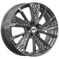 Литые диски ЛЕГАТО (КЛ1121) 7.000xR19 5x108 DIA60.1 ET33 графит для Soueast Литые диски ЛЕГАТО (КЛ1121) 7.000xR19 5x108 DIA60.1 ET33 графит для Soueast