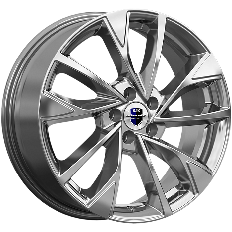 Роквуд (КС900) 7.000xR17 5x114.3 DIA67.1 ET50 дарк платинум Роквуд (КС900) 7.000xR17 5x114.3 DIA67.1 ET50 дарк платинум