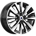 Эрман (КС997) 6.500xR16 4x100 DIA54.1 ET49 алмаз черный