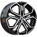 Пандора (КС466) 8.500xR19 5x120 DIA72.6 ET35 алмаз черный
