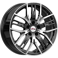 Литые диски Аскет (КС1072) 7.000xR17 5x112 DIA57.1 ET40 Блэк Джек для Volkswagen Passat