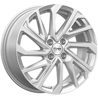 Литые диски Неом (Vesta Cross/XRAY) (КС1172) 6.500xR16 4x100 DIA60.1 ET41 сильвер для Nissan Micra C+C