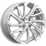 Неом (Vesta Cross/XRAY) (КС1172) 6.500xR16 4x100 DIA60.1 ET41 сильвер