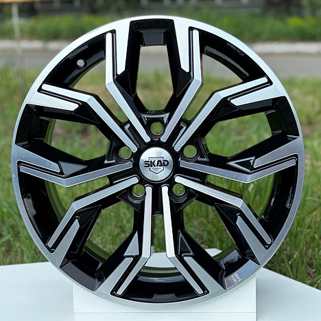 АМИАТА (КЛ327) 7.000xR17 5x114.3 DIA67.1 ET35 алмаз АМИАТА (КЛ327) 7.000xR17 5x114.3 DIA67.1 ET35 алмаз