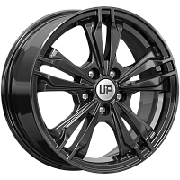 Литые диски Up103 (КС982) 6.500xR16 5x108 DIA63.35 ET47 New Black для Ford Focus Литые диски Up103 (КС982) 6.500xR16 5x108 DIA63.35 ET47 New Black для Ford Focus