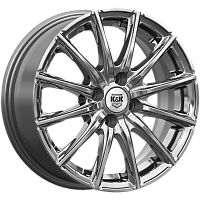 Литые диски Сандал (КС1199) 6.000xR15 4x98 DIA58.5 ET33 дарк платинум