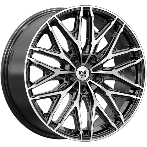 Клермон (КС1156) 8.000xR19 5x114.3 DIA66.6 ET40 алмаз черный Клермон (КС1156) 8.000xR19 5x114.3 DIA66.6 ET40 алмаз черный