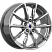 Меренге (КС902) 7.500xR17 5x114.3 DIA66.1 ET35 дарк платинум