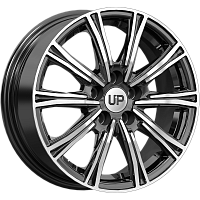 Литые диски Up123 (КС1095) 6.000xR15 5x100 DIA67.1 ET45 New Diamond Литые диски Up123 (КС1095) 6.000xR15 5x100 DIA67.1 ET45 New Diamond
