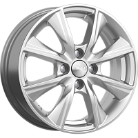 Литые диски ПОРТУ (КЛ321) 6.000xR15 4x100 DIA67.1 ET45 селена для Volkswagen Polo