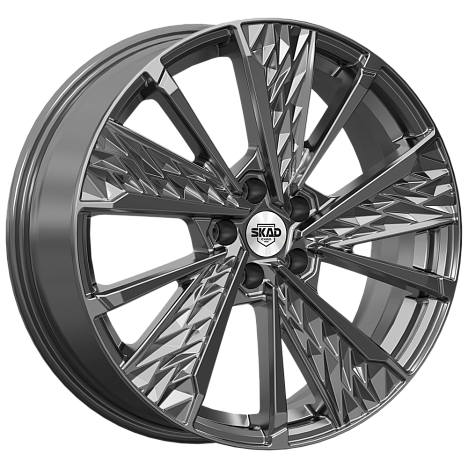 ЛЕГАТО (КЛ1121) 7.000xR19 5x108 DIA65.1 ET38 графит ЛЕГАТО (КЛ1121) 7.000xR19 5x108 DIA65.1 ET38 графит