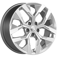 Литые диски ЛАМБЕРТ (КЛ370) 7.500xR18 5x112 DIA57.1 ET40 селена для Skoda Kodiaq