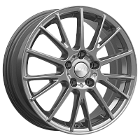 Литые диски ДУБАЙ (КЛ315) 6.500xR17 5x114.3 DIA67.1 ET45 графит для Livan S6 Pro