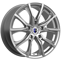 Литые диски Твист-оригинал (КС697M) (КС697М) 7.500xR17 5x120 DIA72.6 ET34 дарк платинум для BMW X5