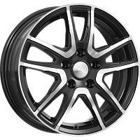 Литые диски СИДНЕЙ (КЛ308) 6.000xR16 5x114.3 DIA67.1 ET43 алмаз для Hyundai Creta