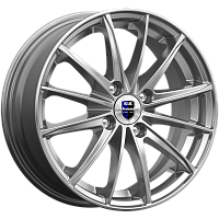 Литые диски Пойнт Бланк-оригинал (КС884) (КС884) 6.000xR15 4x100 DIA54.1 ET48 дарк платинум для KIA Rio Литые диски Пойнт Бланк-оригинал (КС884) (КС884) 6.000xR15 4x100 DIA54.1 ET48 дарк платинум для KIA Rio