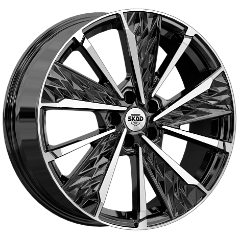 ЛЕГАТО (КЛ1121) 7.000xR19 5x114.3 DIA67.1 ET35 алмаз ЛЕГАТО (КЛ1121) 7.000xR19 5x114.3 DIA67.1 ET35 алмаз