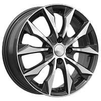 Литые диски НАГОЯ (КЛ312) 6.000xR16 4x100 DIA60.1 ET41 алмаз для Daewoo