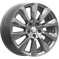 Литые диски АСТЕР (КЛ369) 8.000xR18 5x112 DIA57.1 ET44 графит для Volkswagen Eos