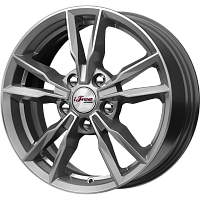 Литые диски Икигай (КС865) 6.500xR16 5x110 DIA65.1 ET35 Хай вэй для Saab 9-5