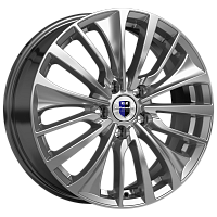 Литые диски Flanker (КС1097) 6.500xR17 5x114.3 DIA67.1 ET46 дарк платинум для Mitsubishi Asx
