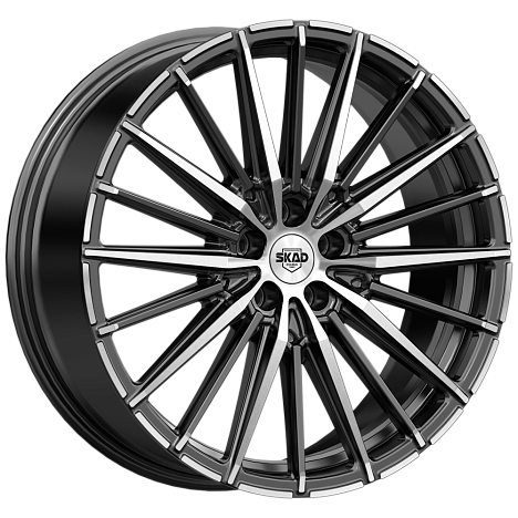 ОЛИВЕР (КЛ1145) 7.500xR20 5x114.3 DIA66.6 ET40 Алмаз бархат новый ОЛИВЕР (КЛ1145) 7.500xR20 5x114.3 DIA66.6 ET40 Алмаз бархат новый