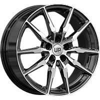 Литые диски Up121 (КС1105) 7.000xR17 5x114.3 DIA67.1 ET48 New Diamond для Toyota Camry
