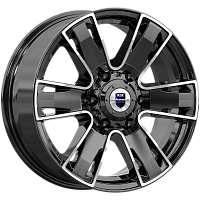 Литые диски Севенна-оригинал (КС726) (КС726) 7.000xR17 6x114.3 DIA67.1 ET39 алмаз черный