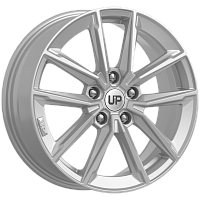 Литые диски Up104 (КС987) 6.500xR17 5x114.3 DIA67.1 ET40 Silver Classic для Honda Cr-Z Литые диски Up104 (КС987) 6.500xR17 5x114.3 DIA67.1 ET40 Silver Classic для Honda Cr-Z