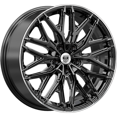 Клермон (КС1156) 8.000xR19 5x114.3 DIA64.1 ET45 черный бриллиант Клермон (КС1156) 8.000xR19 5x114.3 DIA64.1 ET45 черный бриллиант