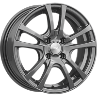 Литые диски ДЕЛИ (КЛ300) 6.000xR15 4x100 DIA67.1 ET45 графит для Toyota Corolla Runx Литые диски ДЕЛИ (КЛ300) 6.000xR15 4x100 DIA67.1 ET45 графит для Toyota Corolla Runx