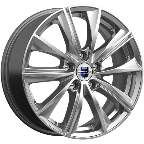 Арнар (КС896) 7.000xR17 5x114.3 DIA60.1 ET35 дарк платинум Арнар (КС896) 7.000xR17 5x114.3 DIA60.1 ET35 дарк платинум