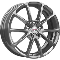 Литые диски Skibidi (КС909) 6.500xR17 5x114.3 DIA67.1 ET45 Хай вэй для Honda Cr-Z
