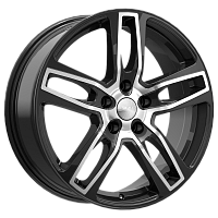 Литые диски ЖЕНЕВА (КЛ224) 7.000xR18 5x114.3 DIA66.1 ET40 алмаз для Renault Megane