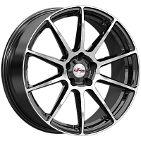 Литые диски Винзор (КС1108) 7.000xR18 5x114.3 DIA60.1 ET35 Блэк Джек для Lifan X70